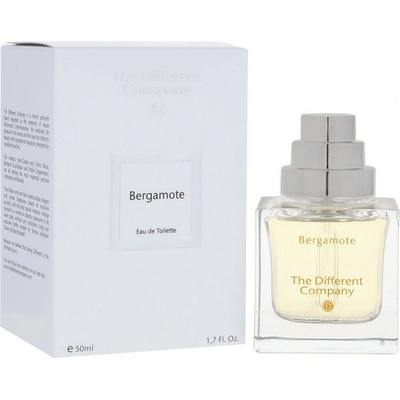THE DIFFERENT COMPANY Bergamote toaletná voda dámska 50 ml