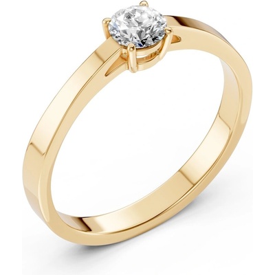 Cara Diamanti Пръстен Cara Diamanti Златен С Диамант 0.45 Ct Gia Сертификат K101-10012Y (4.8) (K101-10012Y (4.8))