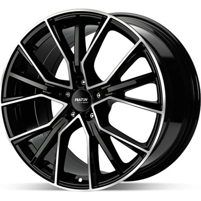 Platin P102 8x18 5x112 ET28 black