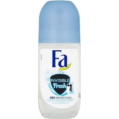 Fa Invisible Fresh Lily of The Valley roll-on 50 ml