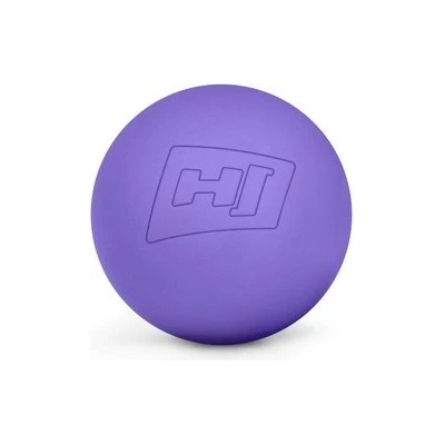 Hop-Sport silikonová masážní koule jednotlivá fialová 63 mm