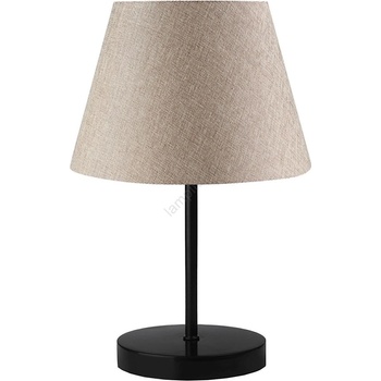 ASIR GROUP Настолна лампа AYD 1xE27/40W/230V бежова/черна (AS2851)