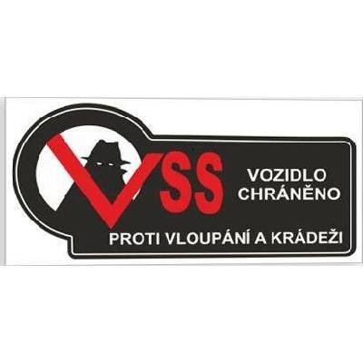 Traiva s.r.o Chráněno proti krádeži Verze: Samolepka inverzní 100 x 40 mm tl. 0.1 mm - Kód: 03028