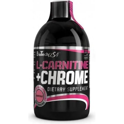 BioTechUSA L-carnitine + Chrome 500 ml