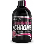 BioTechUSA L-carnitine + Chrome 500 ml