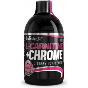 BioTechUSA L-carnitine + Chrome 500 ml