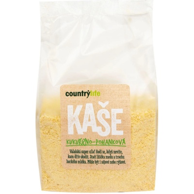 Country Life Kaša kukurično-pohánková Bio 300 g