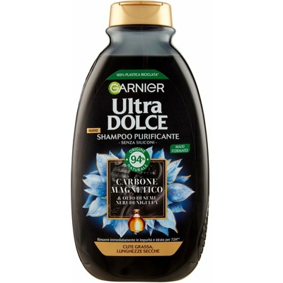 Garnier šampón s drevenným uhlím 300 ml