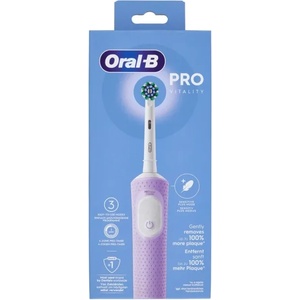 Oral-B Vitality Pro електрическа акумулаторна четка за зъби, 3 режима, вграден 2-минутен таймер, Sensitive+ режим (4210201426967)