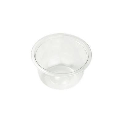ECOFOL Plastový kelímek na dezert rPET 100 ml transparentní O76 mm bal/50 ks