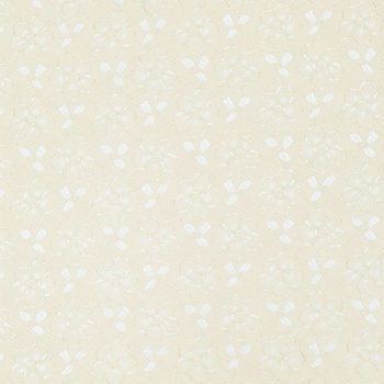 Čipka 08907 šampáň, kvetinový vzor, š.150