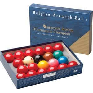 Aramith Комплект топки Aramith Tournament PRO-CUP Snooker 52, 4 mm