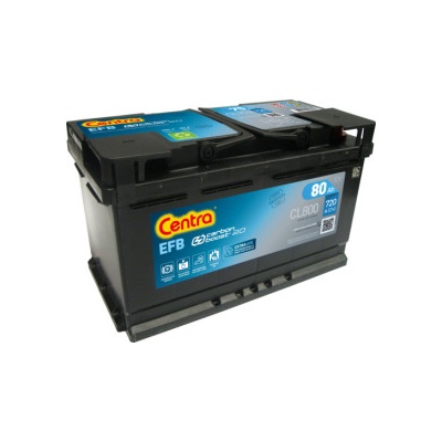 Centra Start Stop EFB 12V 80Ah 720A CL800