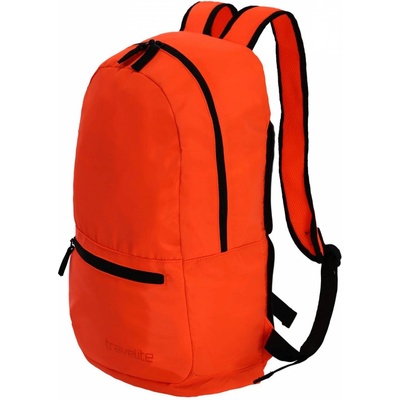 Travelite Foldable Backpack 338-87 Orange 17 l