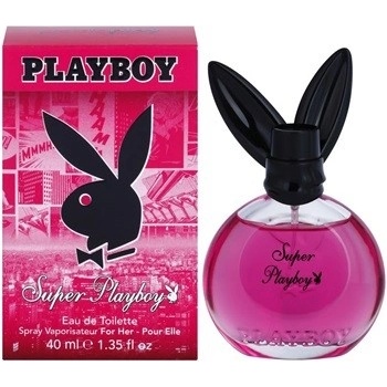 Playboy Super Playboy toaletní voda dámská 40 ml