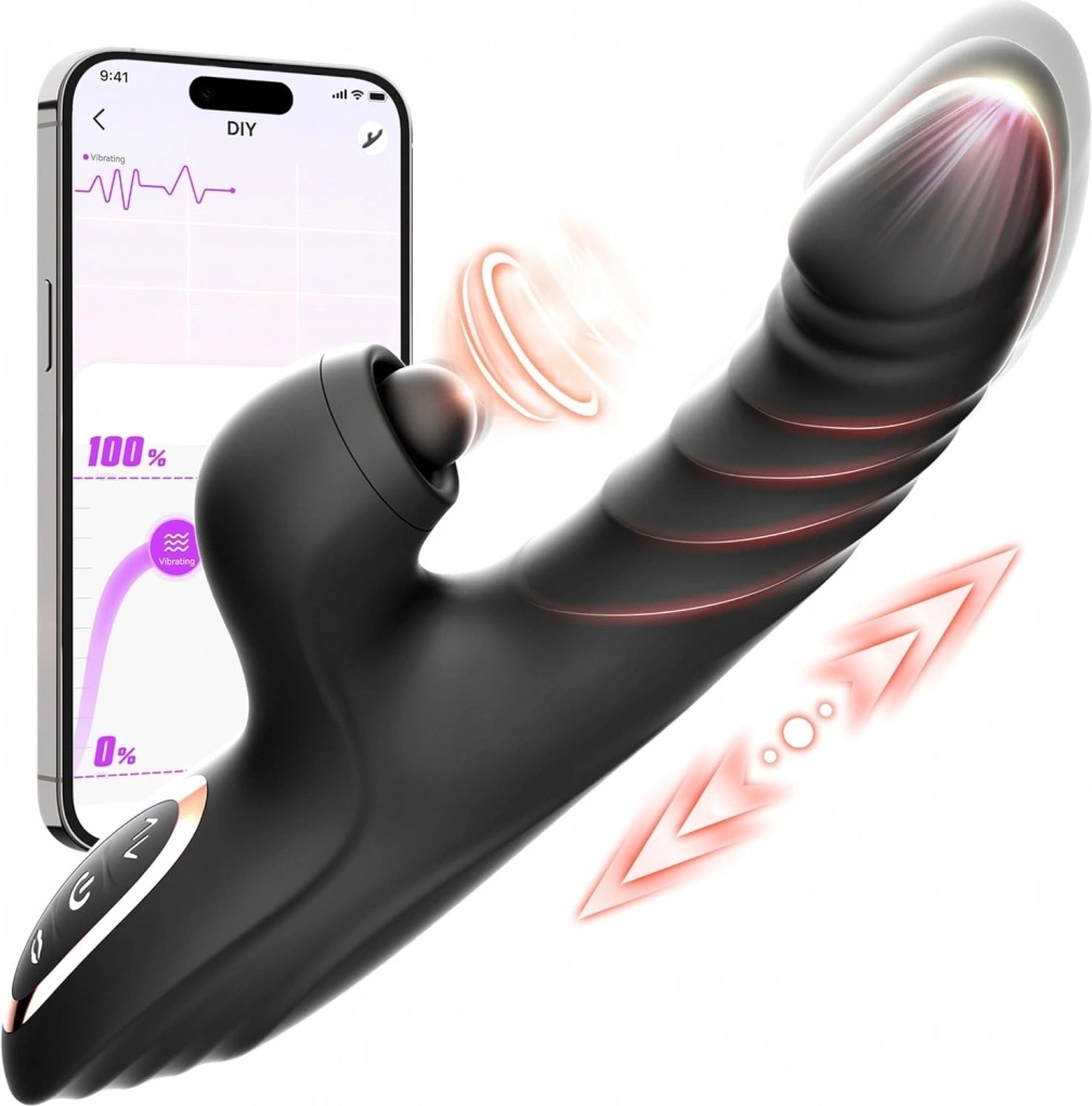 SuperLove Powerful Thrusting G-Spot Rabbit