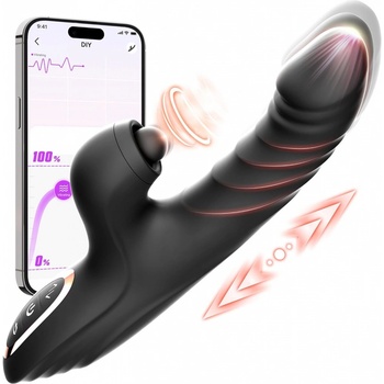SuperLove Powerful Thrusting G-Spot Rabbit