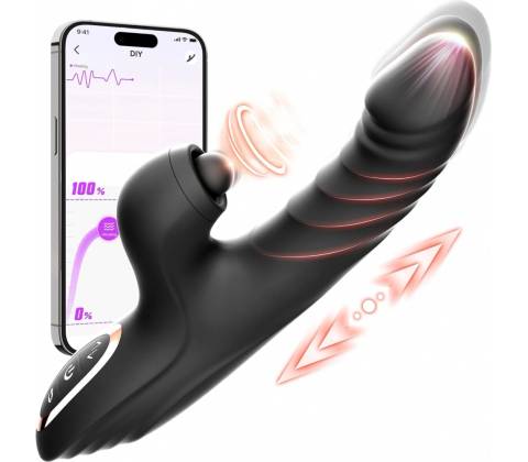 SuperLove Powerful Thrusting G-Spot Rabbit