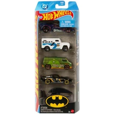 Mattel Hot Wheels Dc Batman 5ks angličáků