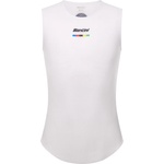Santini Мъжко горнище Santini UCI World Champion Baselayer Cycling undershirt - Print - размер XL/XXL (014-2542-0113)