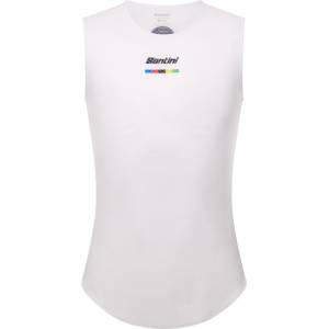 Santini Мъжко горнище Santini UCI World Champion Baselayer Cycling undershirt - Print - размер XL/XXL (014-2542-0113)