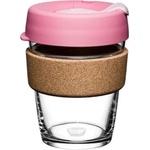 KeepCup Brew Cork M - Saskatoon Pink (BCSAS12)