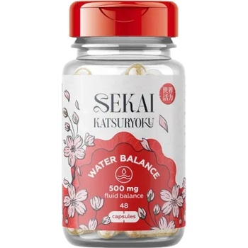 Sekai Katsuryoku Water Balance [48 капсули]