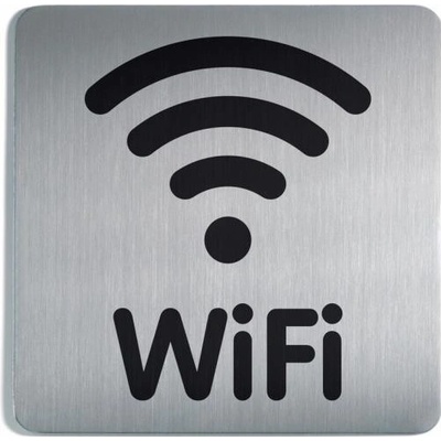 Durable Piktogram WiFi 15x15cm