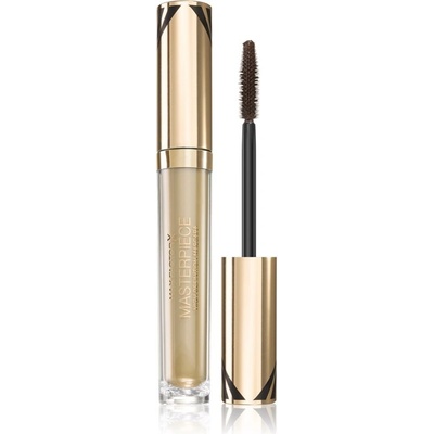 Max Factor Masterpiece vodeodolná riasenka pre objem a natočenie rias Black Brown 4,5 ml
