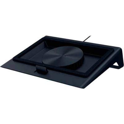 Razer Охладител за лаптоп RAZER, 14-18 инча, 3000 RPM, USB Hub, RGB LED - RC21-02300100-R3GW (RC21-02300100-R3GW)