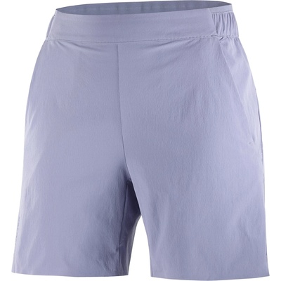 Salomon Дамски къси панталони Salomon Women's Wayfarer Ease Shorts - Blue Granite - размер XXL (112-2916-0316)
