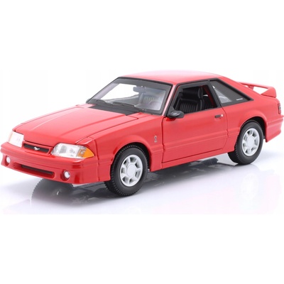 Maisto Special Editon 1993 Ford Mustang SVT Cobra červená 1:24