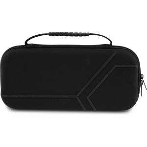 Vortex Virtual Reality VortexVR твърд пътен калъф с място за 12 игри за Nintendo Switch 2 | Черен (VVR.CASE.COMPACT.V1.NS2.25)