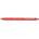 Pentel Химикалка, 0, 35 мм, с бутон, PENTEL "iZee", червена BX467-B (BX467-B)