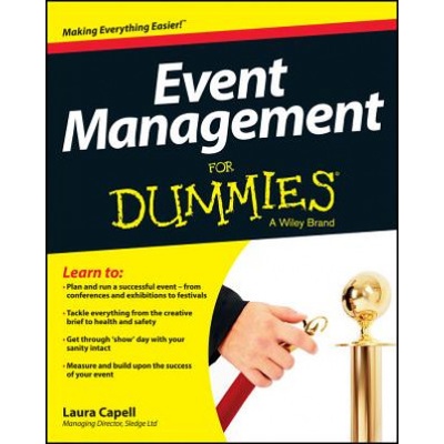 Event Management For Dummies Capell Laura