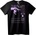 NOONEBRAND Тениска Tiago PZK Music - XS, Black