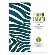 Piano Safari - Older Beginner Repertoire/Techn. 2Book