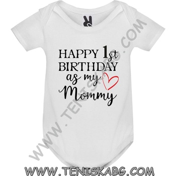 Image 1 of ROLY Боди - Happy 1-st B-day as my mommy