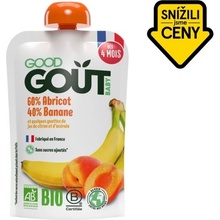 Good Gout Bio Meruňka s banánem 120 g