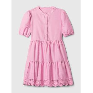 GAP Детска рокля с волани GAP GAP | Rozov | Момичешки | 160-164