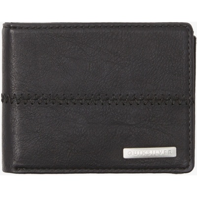 Quiksilver peňaženka Stitchy 3 black 2023/24 velikost L