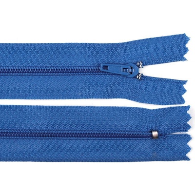 Prima-obchod Spirálový zip No 3 délka 20 cm pinlock, barva 213 modrá safírová