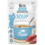 Brit Care Котешка супа с риба тон 75 г