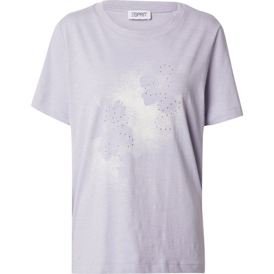 Esprit Тениска лилав, размер xs