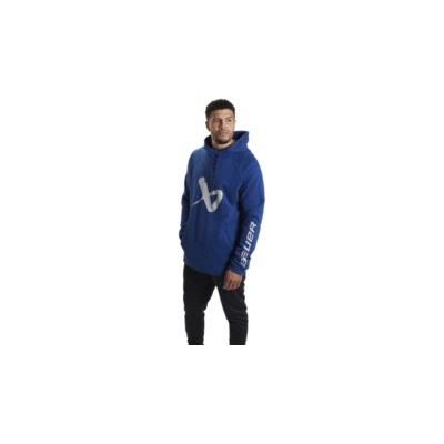 Bauer Core Hoodie SR Navy Modrá