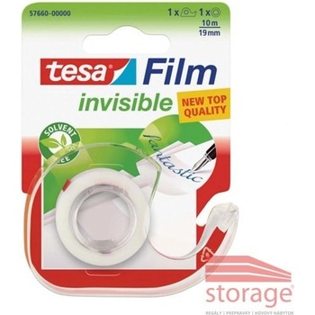 TESA Lepiaca páska invisible 19 mm x 10 m neviditeľná popisovate