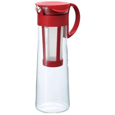 Hario Mizudashi 1000 ml červená