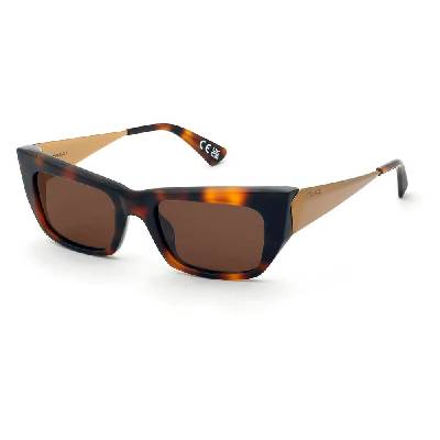 Слънчеви очила Nina ricci SNR486-520752 52x20x140 mm woman sunglasses - Brown (Shiny Dark Havana)