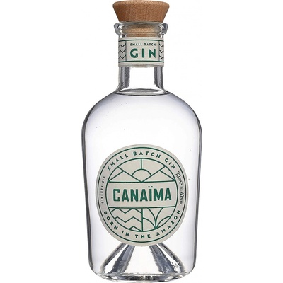 Canaïma Gin 47% 0,7 l (čistá fľaša)