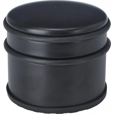Excellent Houseware Klasická dveřní zarážka černá 9 cm – Sleviste.cz
